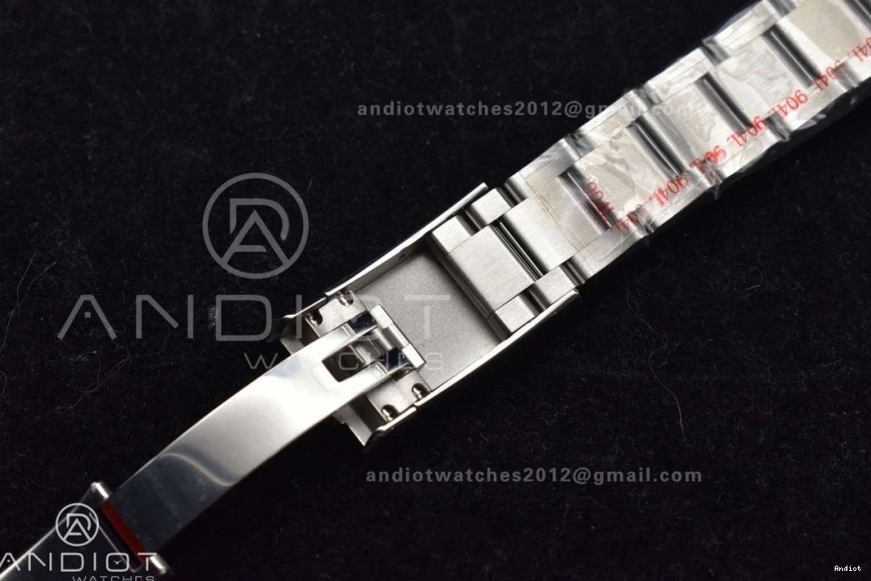 Best Cares 904L 1:1 VR3131 Steel Edition on JDF Milgauss Who SS Bracelet 0216